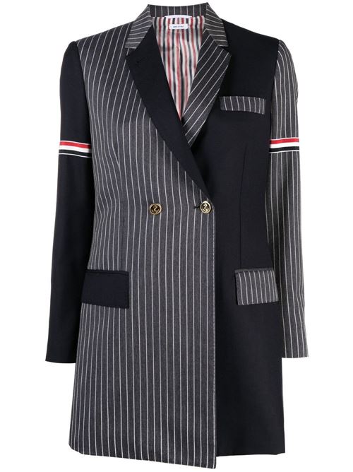 Giacca con logo THOM BROWNE | FBC877FF0330415